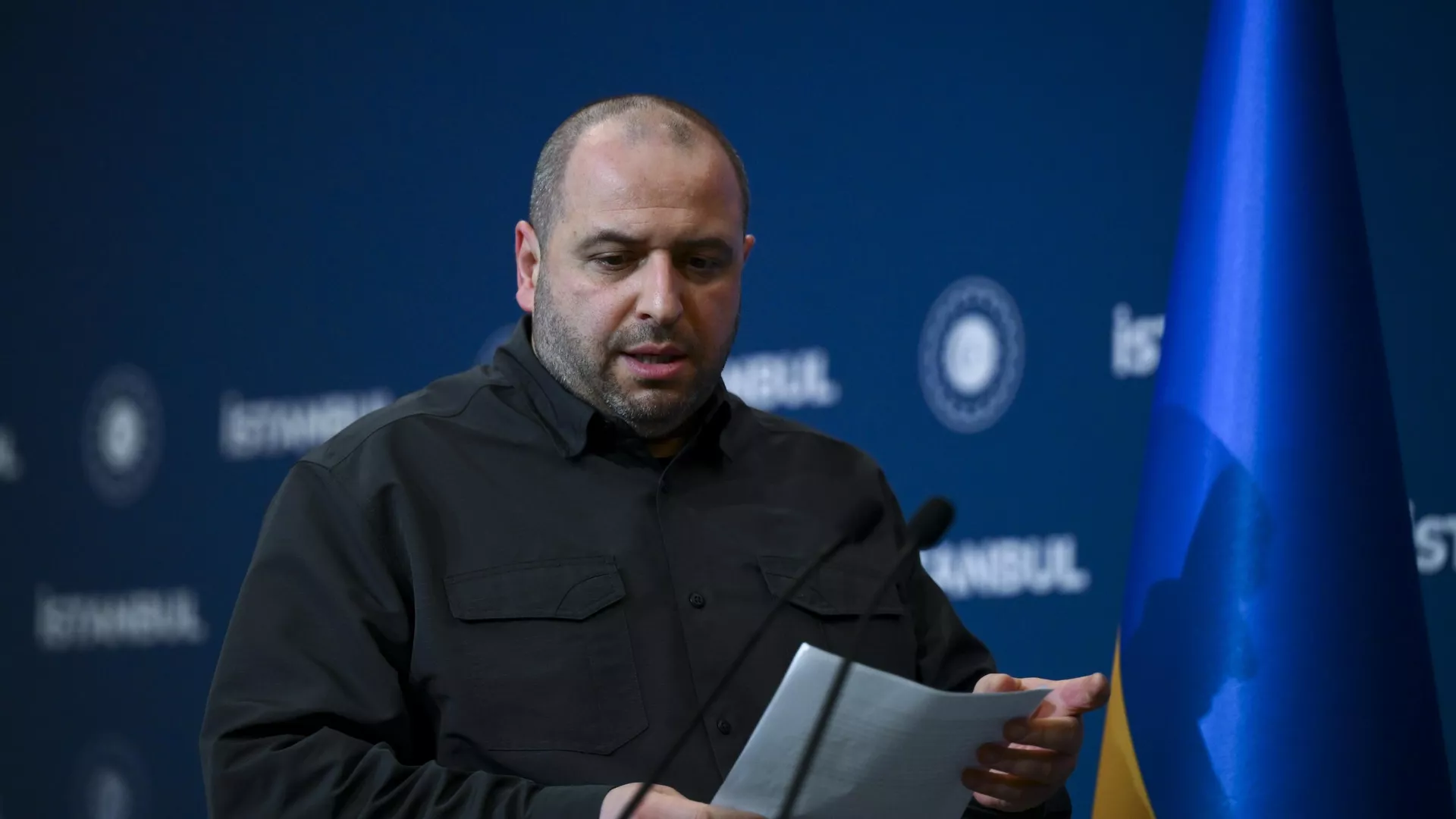 Умеров сообщил о начале встречи делегаций Украины и США