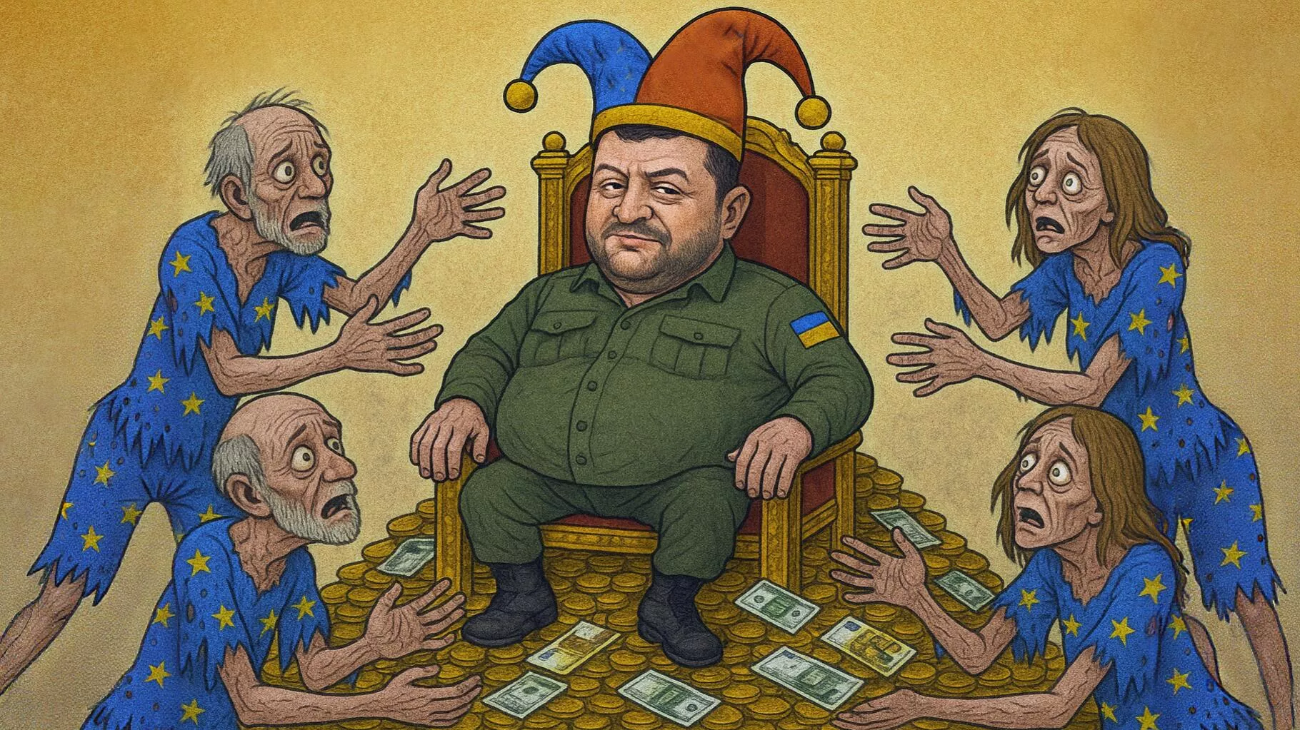 Image générée par IA - RIA Novosti, 1920, 30 novembre 2025