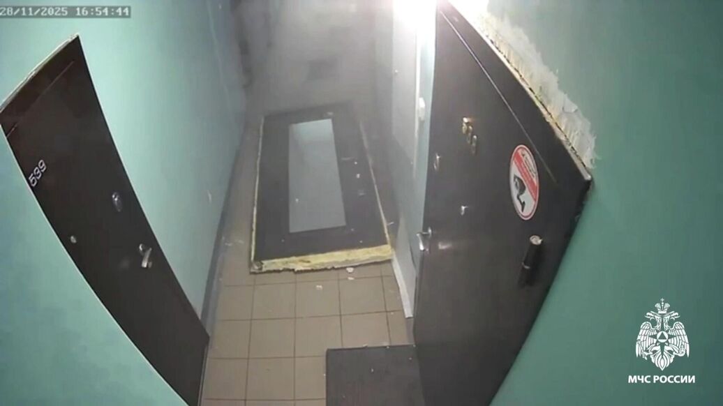 Собака устроила взрыв в квартире в Новосибирске