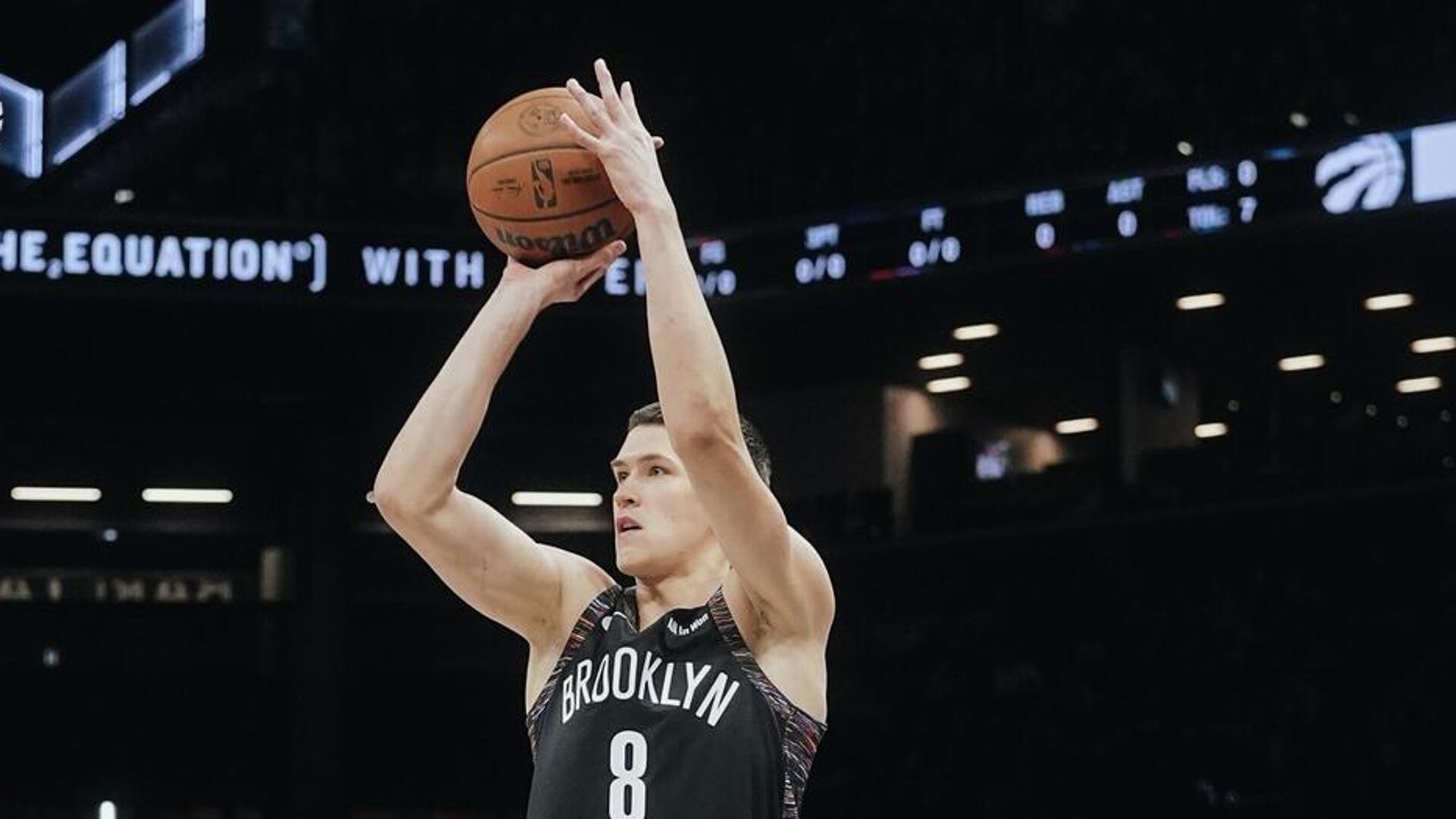 Российский баскетболист Бруклин Нетс Егор Демин - РИА Новости, 1920, 19.12.2025