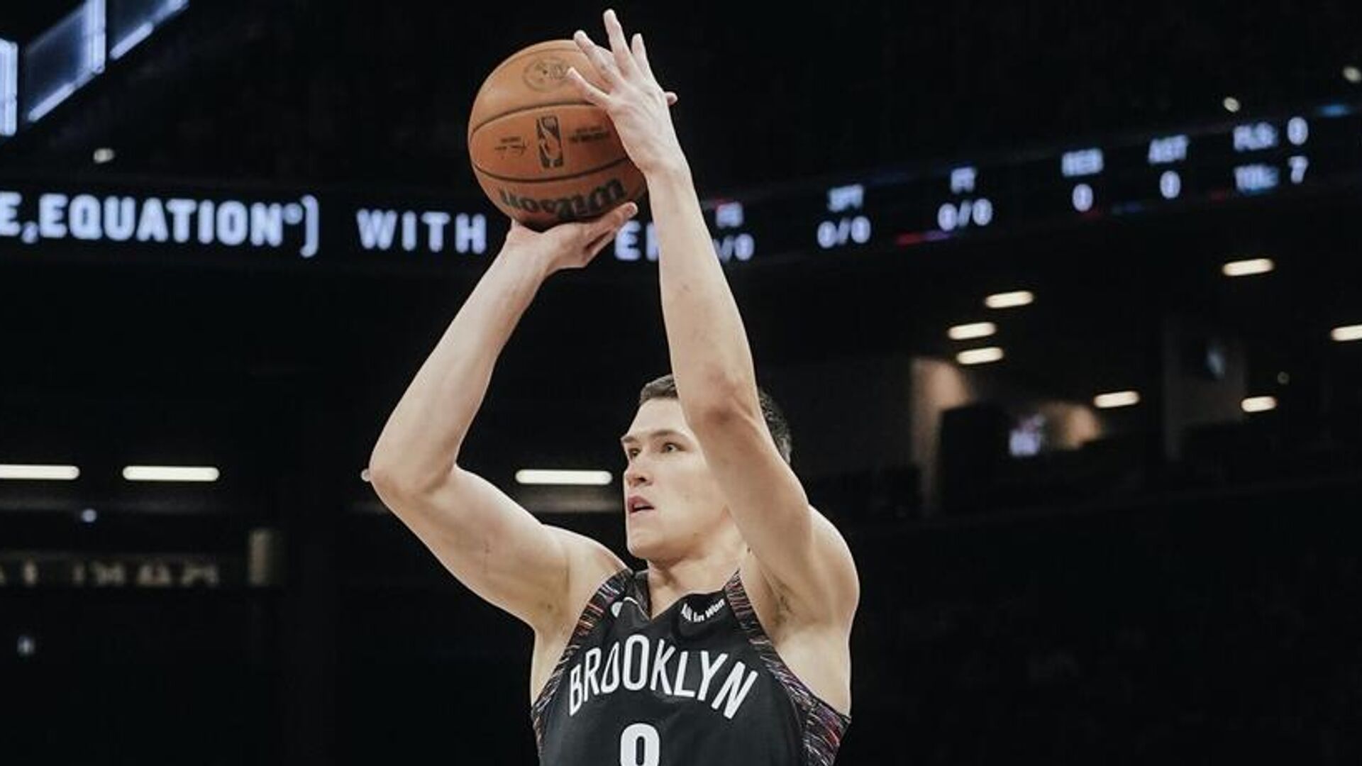 Российский баскетболист Бруклин Нетс Егор Демин - РИА Новости, 1920, 07.12.2025