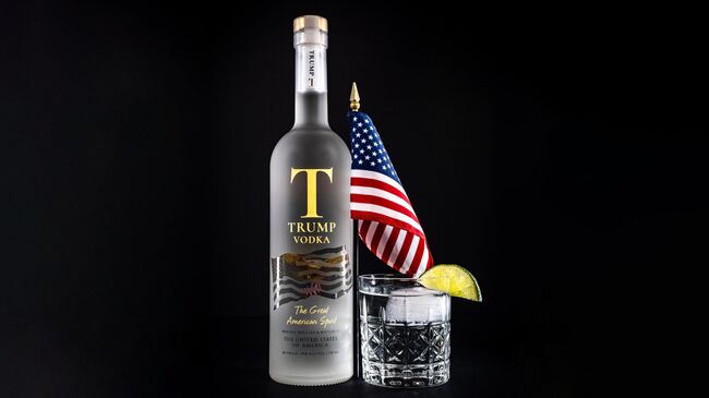 Водка Trump