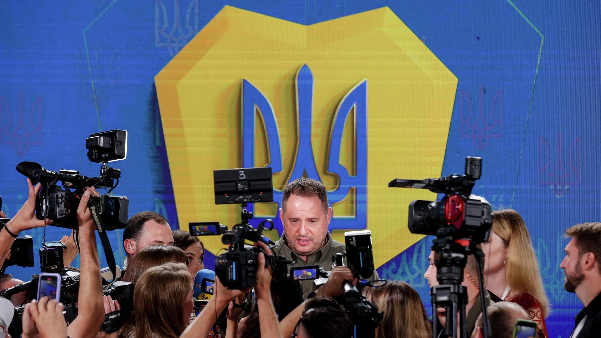 Андрей Ермак - РИА Новости, 1920, 18.12.2025