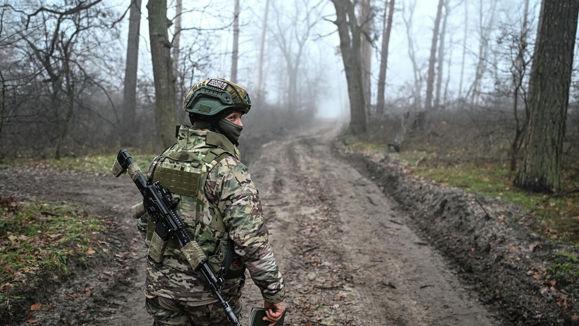 Российские военнослужащие в зоне СВО - РИА Новости, 1920, 12.12.2025