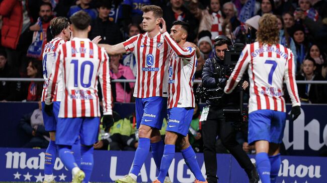 Футболисты Атлетико 