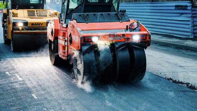 В Химках капитально отремонтируют дорогу на улице Центральной