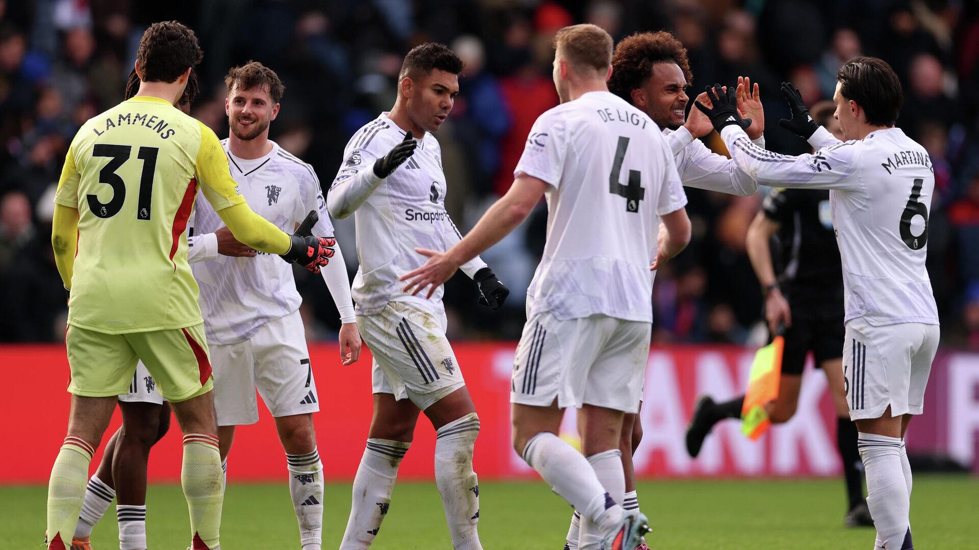 Футболисты Манчестер Юнайтед - РИА Новости, 1920, 30.11.2025