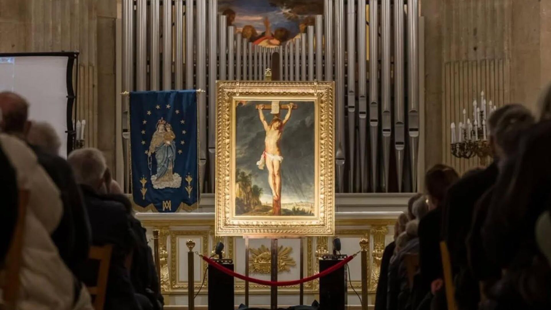 Питер Пауль Рубенс Христос на кресте - РИА Новости, 1920, 30.11.2025