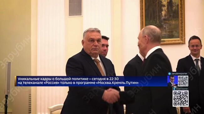 Венгерская переводчица неточно передавала Орбану слова Путина