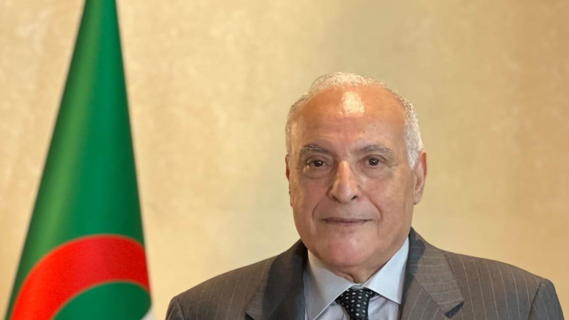  Министр иностранных дел Алжира Ахмед Аттаф - РИА Новости, 1920, 20.12.2025