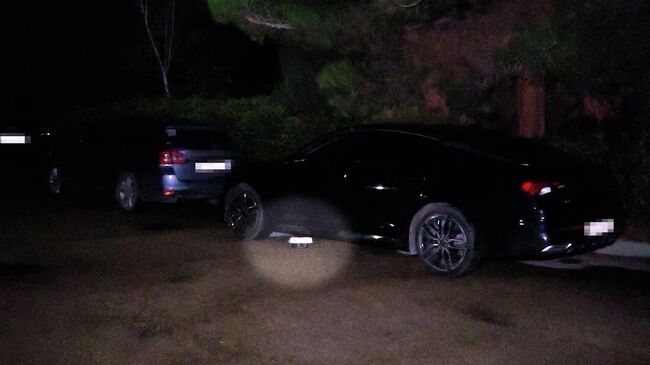 Ликвидация агента украинской разведки, который хотел заложить взрывчатку под автомобиль в Крыму