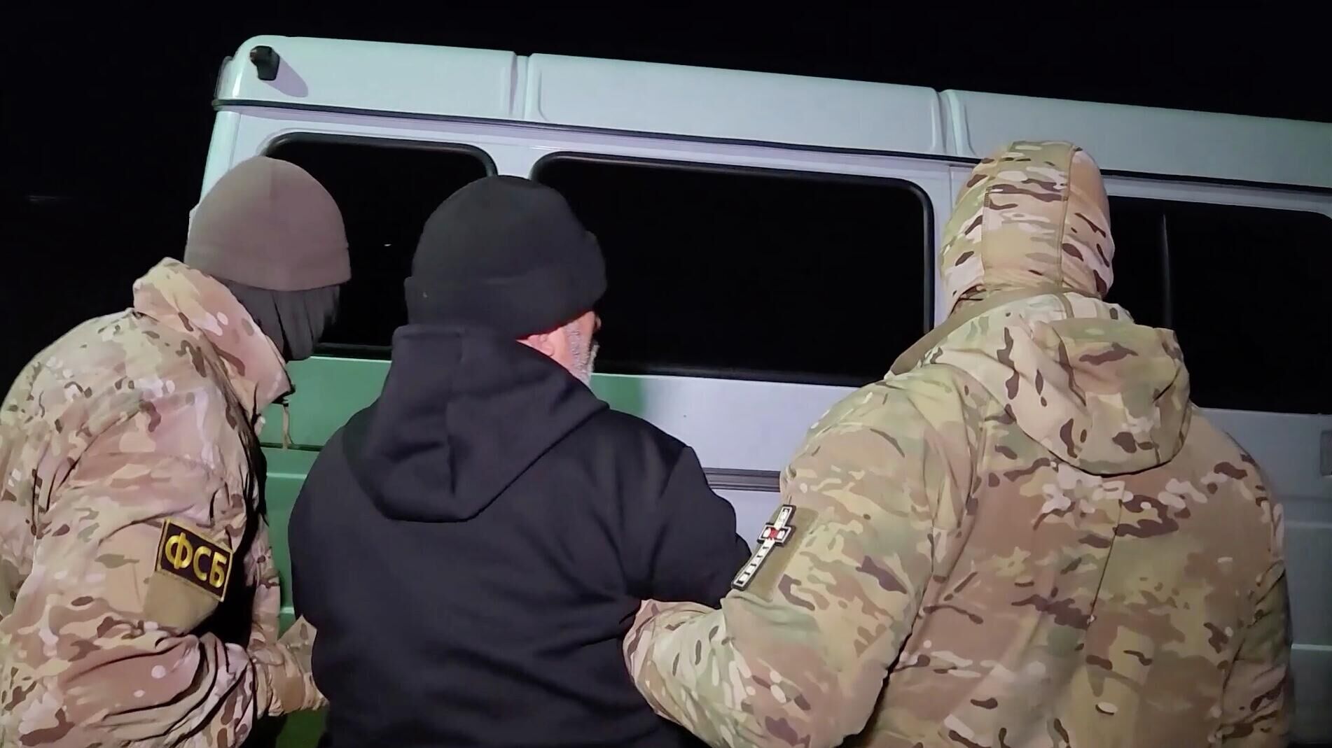 Задержание одного из соучастников сорванной в Крыму попытки убийства офицера МО РФ - РИА Новости, 1920, 01.12.2025