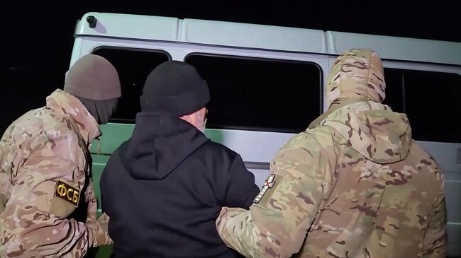 Задержание одного из соучастников сорванной в Крыму попытки убийства офицера МО РФ