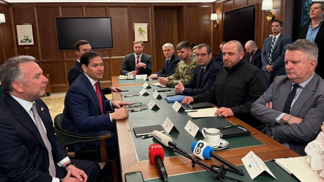 СМИ: США и Украина на переговорах не достигли прогресса по теме территорий