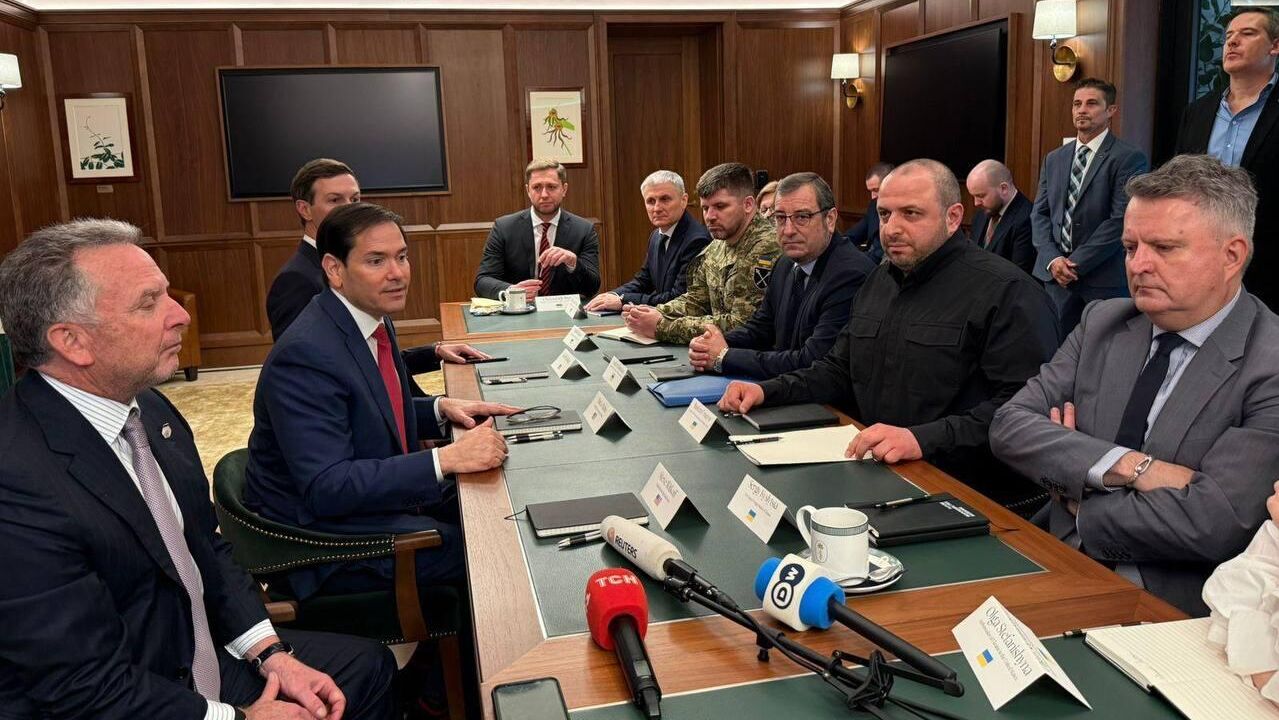 Переговоры по урегулированию конфликта на Украине Переговоры по урегулированию конфликта на Украине - РИА Новости, 1920, 05.12.2025