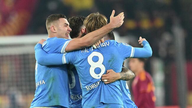 Футболисты Наполи