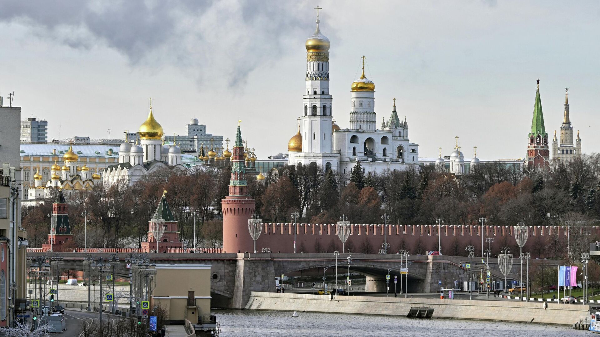 Вид на Кремль  - РИА Новости, 1920, 05.12.2025