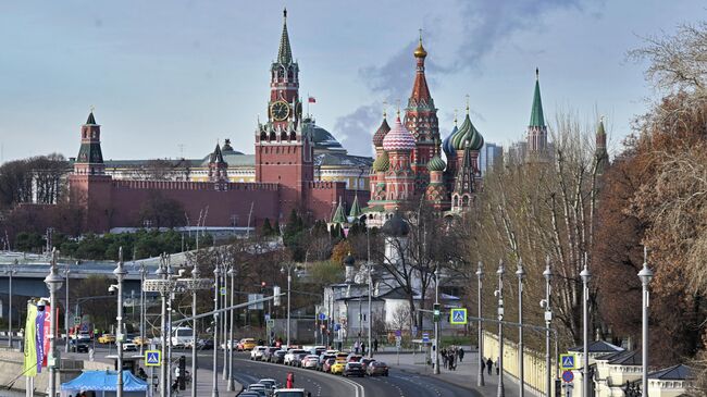 Вид на Кремль 