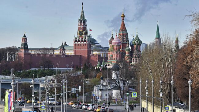 Вид на Кремль 