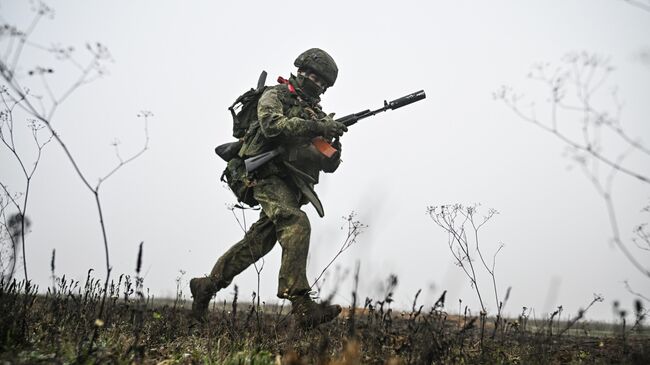 Российский военный