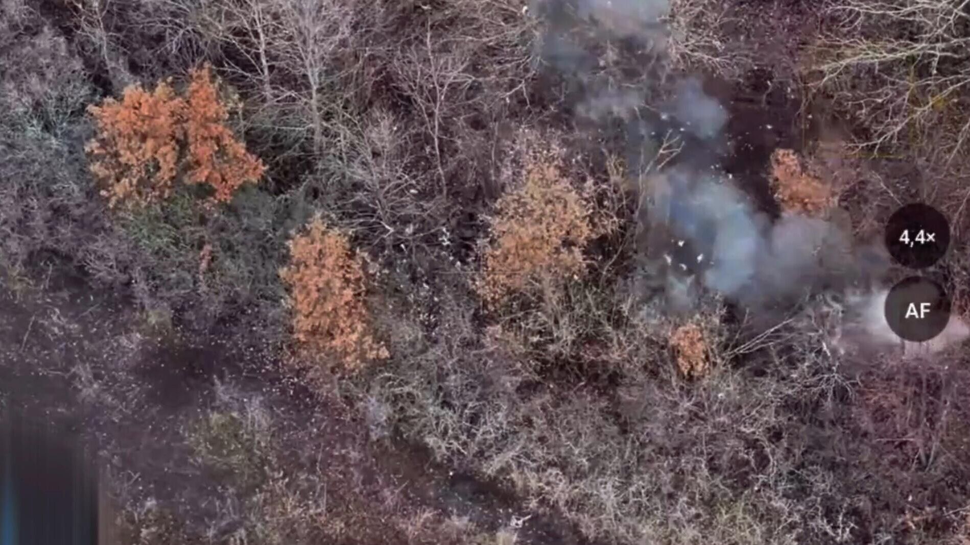 Расчеты БПЛА российского отряда специального назначения Анвар, действующего в интересах группировки войск Север, уничтожили бронированную технику иностранных наемников в районе российской госграницы - РИА Новости, 1920, 01.12.2025