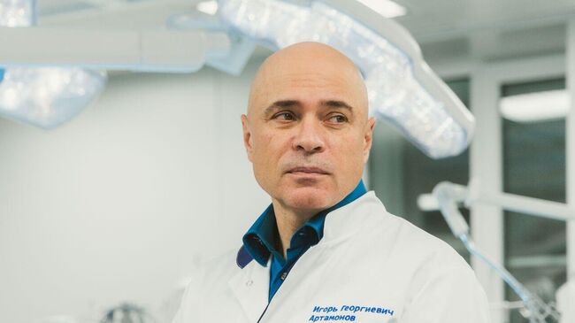 Губернатор Липецкой области Игорь Артамонов