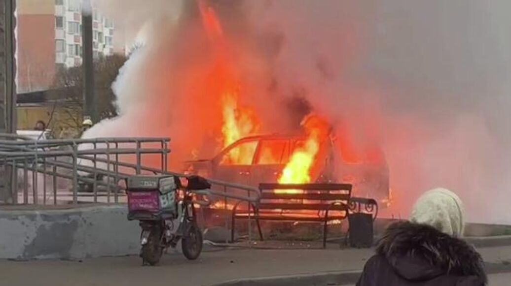 Стали известны подробности о владельце сгоревшего в Новой Москве автомобиля