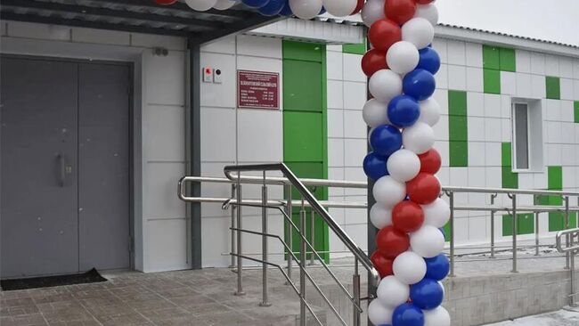 Отремонтированное здание сельского клуба в селе Зеленый Луг Родинского района Отремонтированное здание сельского клуба в селе Зеленый Луг Родинского района