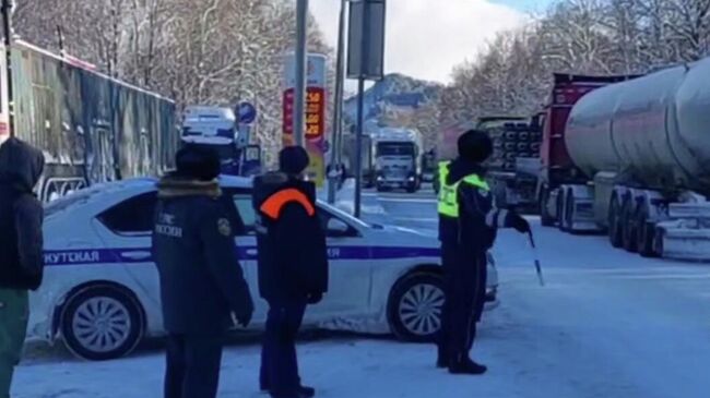  Движение на трассе Р-258 Байкал в Иркутской области от поселка Култук до границы с Бурятией восстановлено