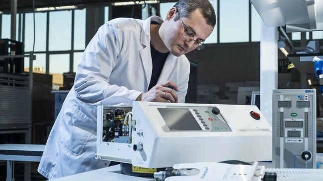 Компании Москвы увеличили экспорт изделий приборостроения на 122%