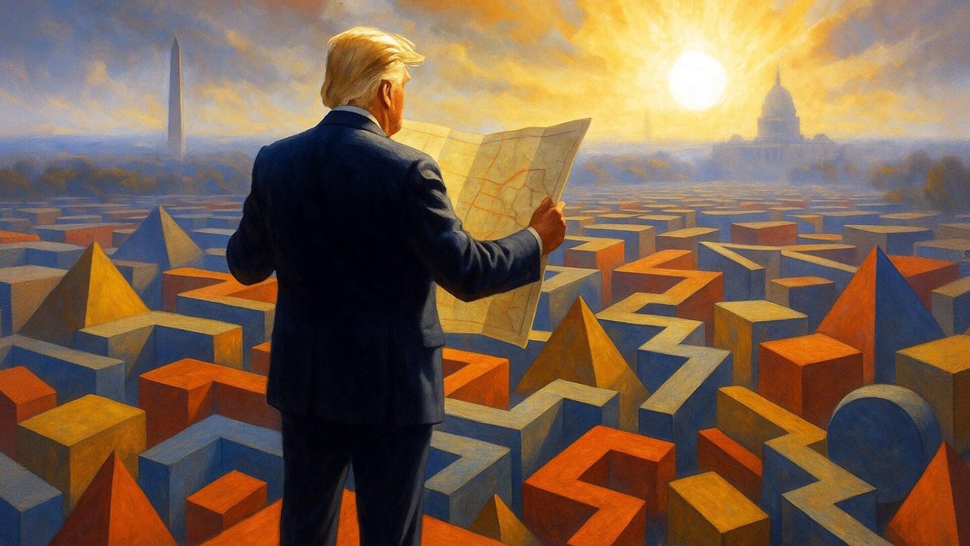 Изображение сгенерировано ИИ - РИА Новости, 1920, 02.12.2025