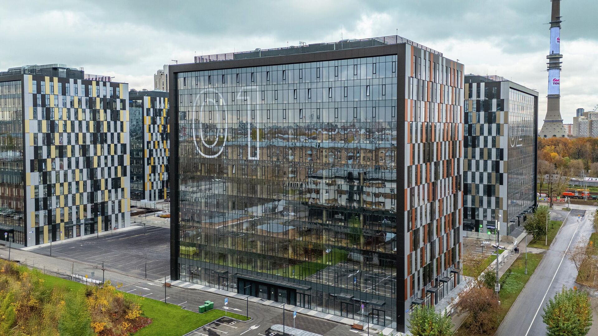 Бизнес-парк Останкино - РИА Новости, 1920, 02.12.2025