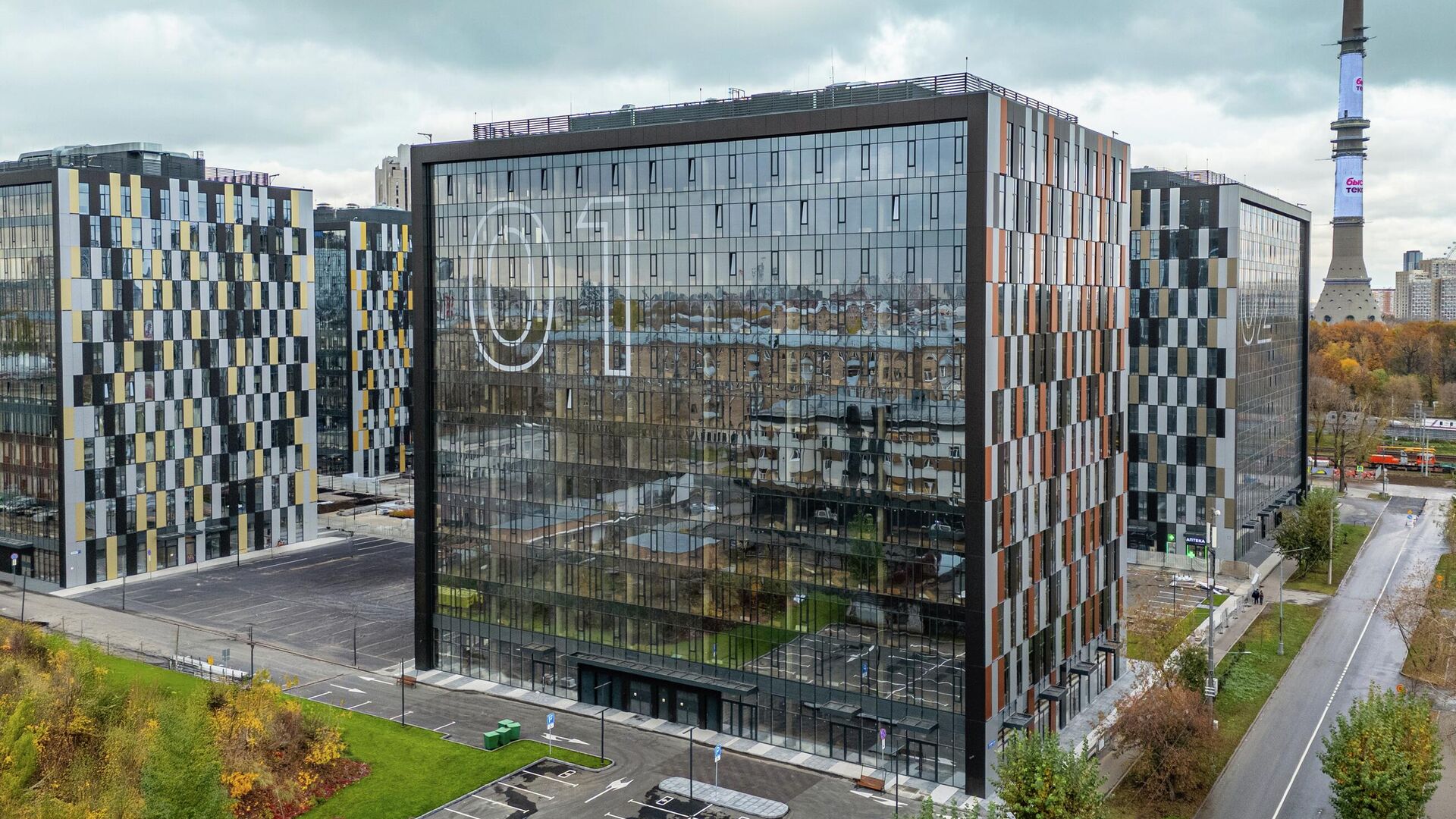 Бизнес-парк Останкино - РИА Новости, 1920, 02.12.2025