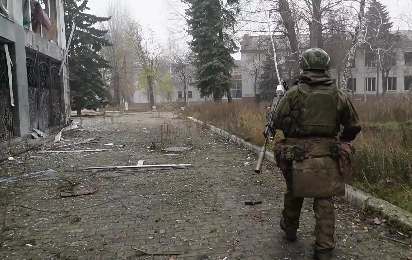 Освобожденный Красноармейск в ДНР - РИА Новости, 1920, 02.12.2025