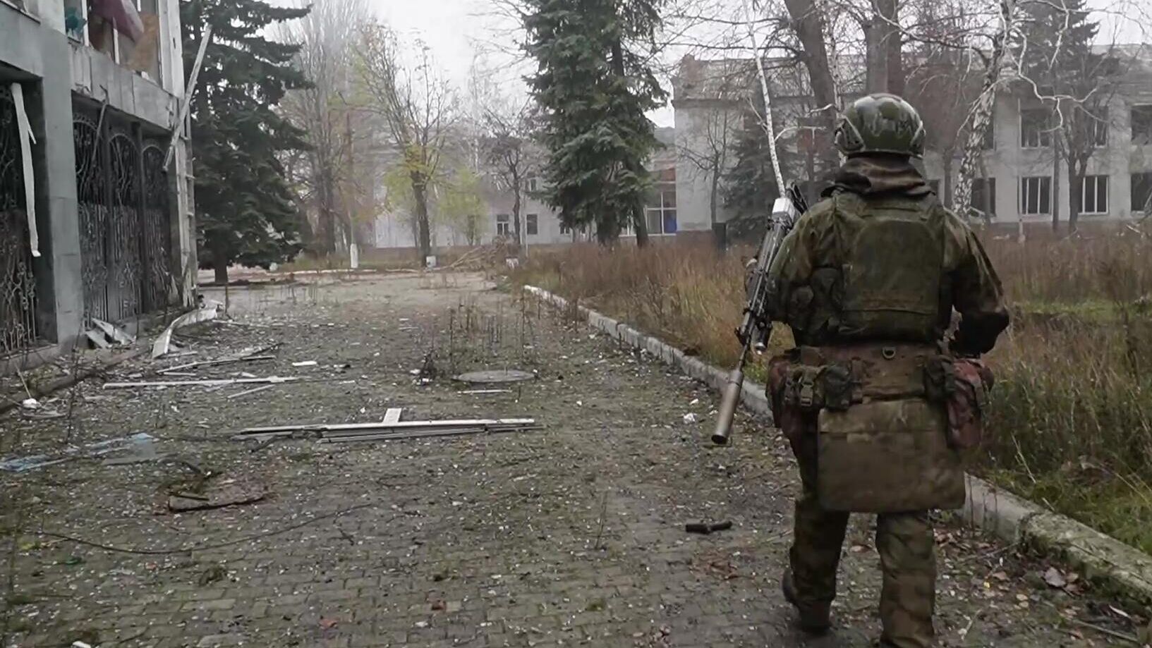 Освобожденный Красноармейск в ДНР Освобожденный Красноармейск в ДНР - РИА Новости, 1920, 12.12.2025