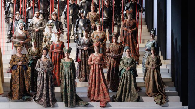 Опера Орлеанская дева в Музыкальном театре имени Станиславского и Немировича-Данченко 