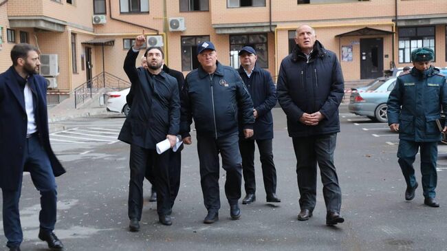 Поврежденный при атаке БПЛА дом в Дагестане оперативно восстановят