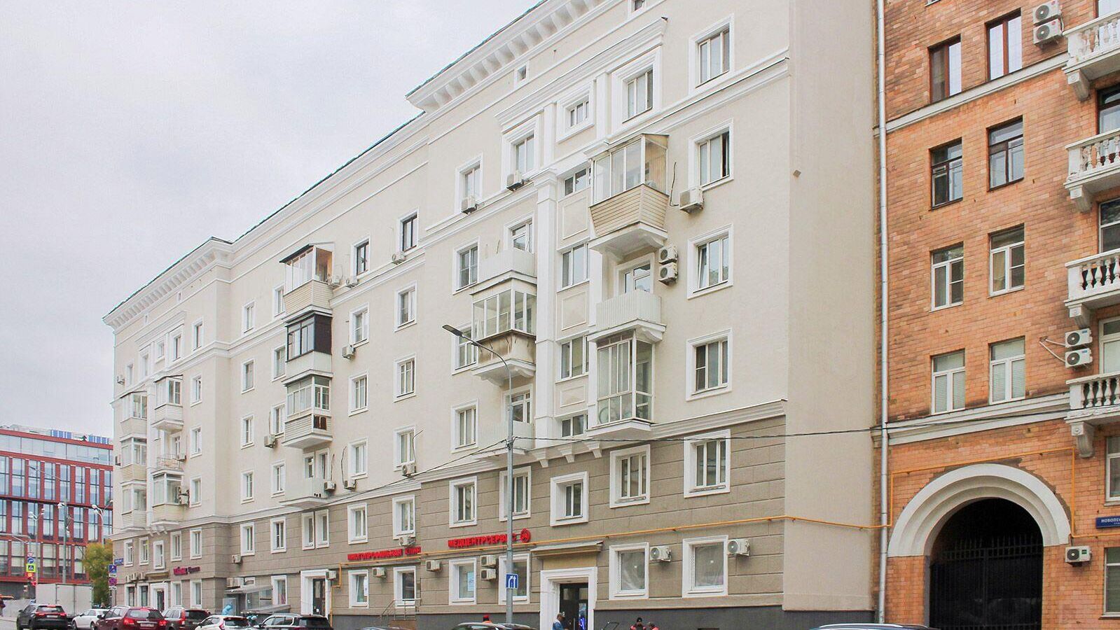 Здание в Москве, расположенное по адресу: Ленинградский проспект, дом 67, корпус 1 - РИА Новости, 1920, 02.12.2025