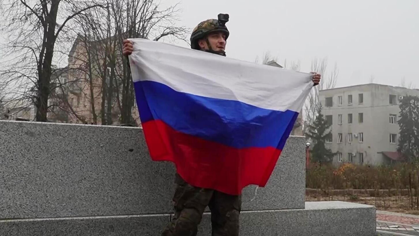 Освобожденный Красноармейск в ДНР - РИА Новости, 1920, 11.12.2025