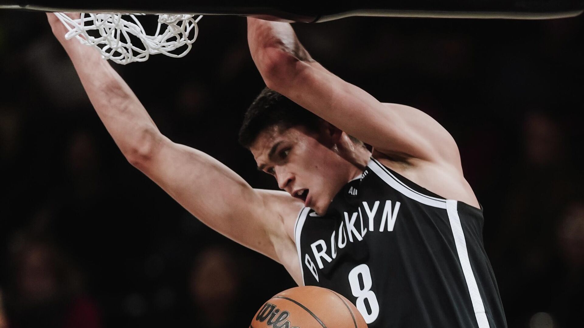 Российский баскетболист Бруклин Нетс Егор Демин - РИА Новости, 1920, 15.12.2025