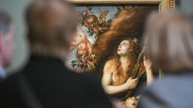 Выставка От готики до Гойи. Испанская живопись из собрания Государственного музея изобразительных искусств им. А. С. Пушкина