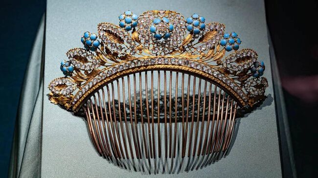 Ювелирные украшения из Особой кладовой Исторического музея 