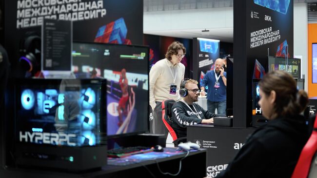 На неделе видеоигр назвали количество москвичей-геймеров