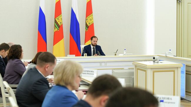 Временно исполняющий обязанности губернатора Тверской области Виталий Королев