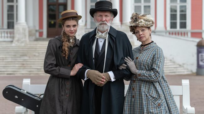 Кадр из фильма Три струны