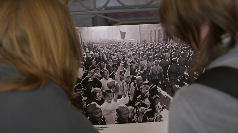 В Москве открылась выставка о разгроме милитаристской Японии