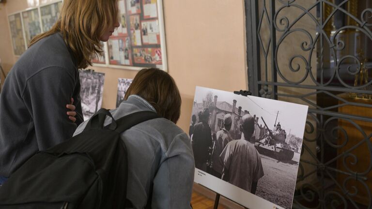 В Москве открылась выставка о разгроме милитаристской Японии