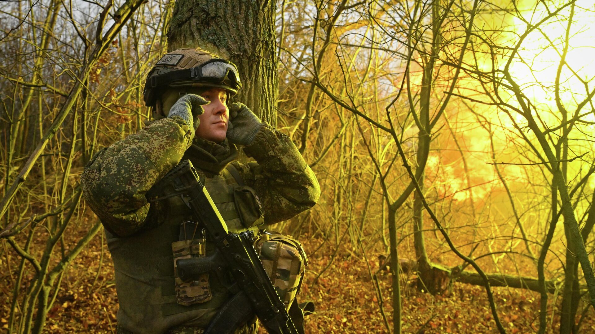 Российский военнослужащий - РИА Новости, 1920, 17.12.2025