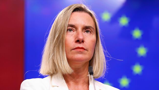 Федерика Могерини