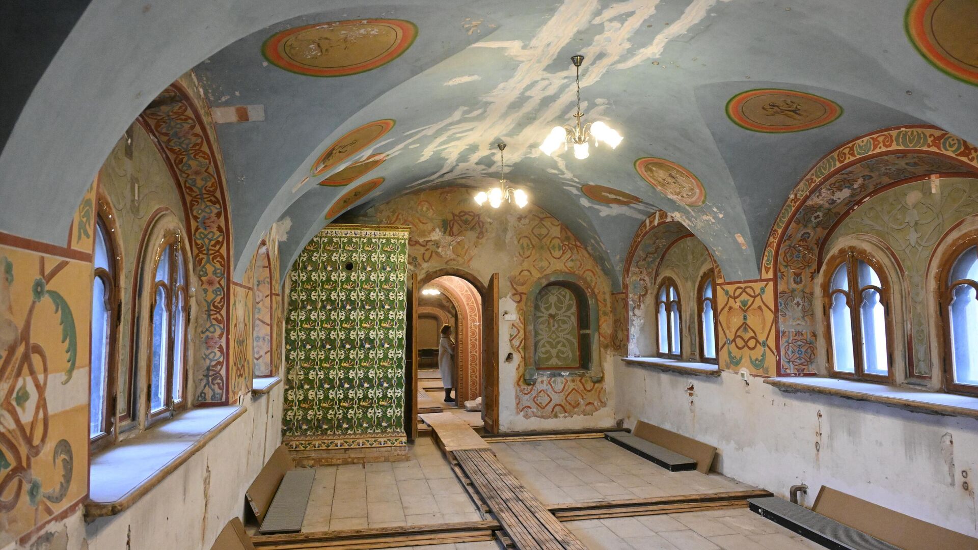 Правильная палата Печатного двора в Москве Правильная палата Печатного двора в Москве - РИА Новости, 1920, 03.12.2025